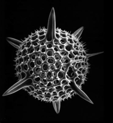  Radiolarian Bir Hücreli Yaratığın Gizemini Çözün: Mikro Dünyanın Şeffaf Taçlı Kralı!