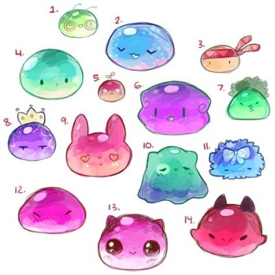  Rhytidorid! A Master of Regeneration, Disguised as a Tiny Blob of Slime